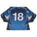 White Bears #18 Russian Hockey Jersey Dark