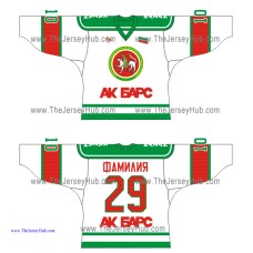 Ak Bars Kazan 2000-01 Russian Hockey Jersey Light