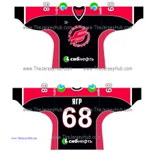 Avangard Omsk 2004-05 Russian Hockey Jersey Dark