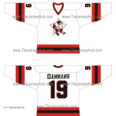 Red Army CSKA Moscow Penguins 1999-00 Russian Hockey Jersey Light