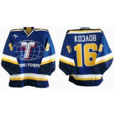 Kazzinc Torpedo 2003-04 Russian Hockey Jersey Dark