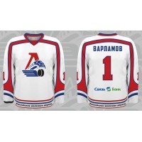 Lokomotiv Yaroslavl 2007-08 Russian Hockey Jersey Light
