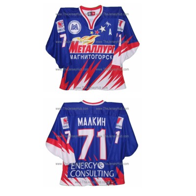 Metallurg Magnitogorsk 2005-06 Russian Hockey Jersey Dark Metallurg Magnitogorsk 2005-06 Russian Hockey Jersey Dark
