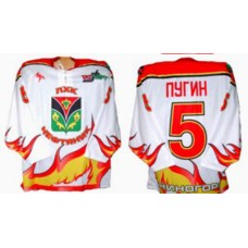 Neftyanik Leninogorsk 2006-07 Russian Hockey Jersey Light