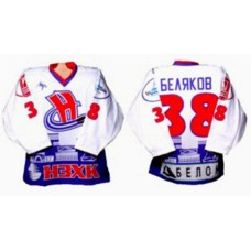 Sibir Novosibirsk 2001-02 Russian Hockey Jersey Light