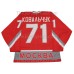 Spartak Moscow 2000-01 Russian Hockey Jersey Dark Kovalchuk