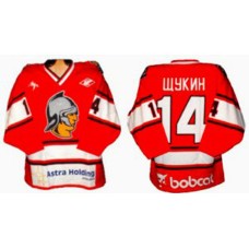 Spartak St. Petersburg 2001-02 Russian Hockey Jersey Dark
