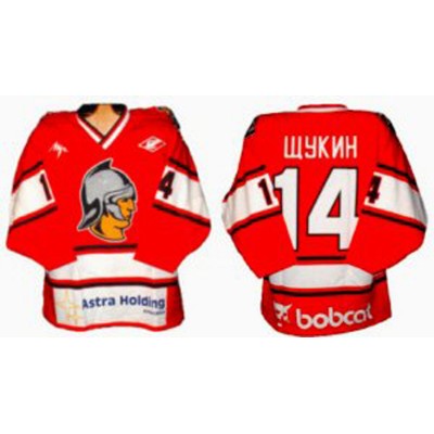 Spartak St. Petersburg 2001-02 Russian Hockey Jersey Dark