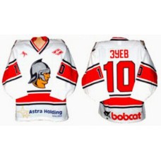Spartak St. Petersburg 2001-02 Russian Hockey Jersey Light