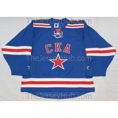 SKA St. Petersburg KHL Hockey PRO Jersey Dark SKA St. Petersburg KHL Hockey PRO Jersey Dark