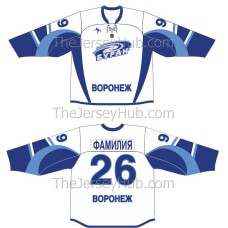 HC Buran Voronezh VHL 2018-19 Russian Hockey Jersey Light