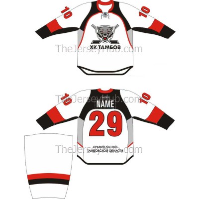 HC Tambov VHL 2026-27 Russian Hockey Jersey Light