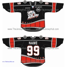 Team Mosquito "KomAr" Russian Artist Hockey Jersey Dark