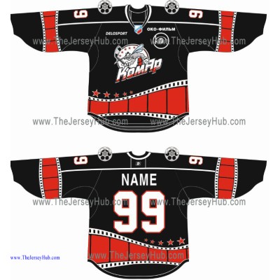 Team Mosquito "KomAr" Russian Artist Hockey Jersey Dark Team Mosquito "KomAr" Russian Artist Hockey Jersey Dark