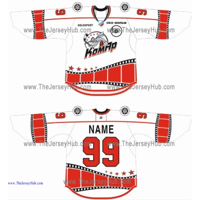 Team Mosquito "KomAr" Russian Artist Hockey Jersey Light Team Mosquito "KomAr" Russian Artist Hockey Jersey Light