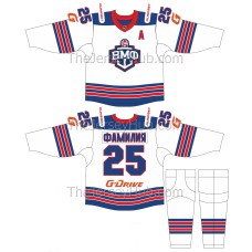 SKA-VMF St. Petersburg Navy VHL 2025-26 Russian Hockey Jersey Light