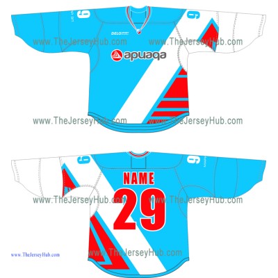 HC Ariada Volzhsk VHL 2014-15 Russian Hockey Jersey Dark