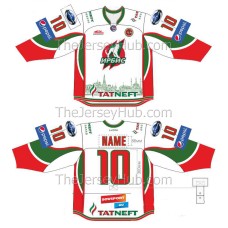 Irbis Kazan VHL 2014-15 Russian Hockey Jersey Light Sergachev