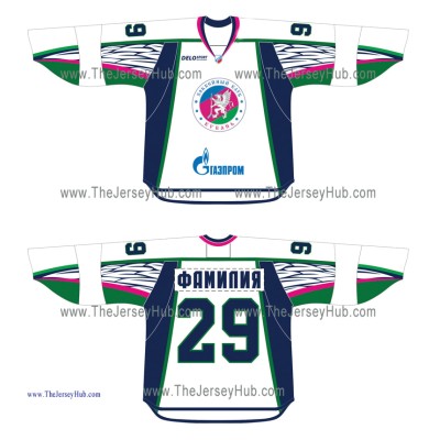 HC Kuban Krasnodar VHL 2014-15 Russian Hockey Jersey Light