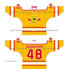 HC Lipetsk VHL 2014-15 Russian Hockey Jersey Light