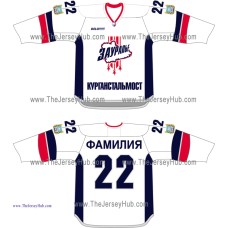 HC Zauralie Kurgan 2014-15 Russian Hockey Jersey Light