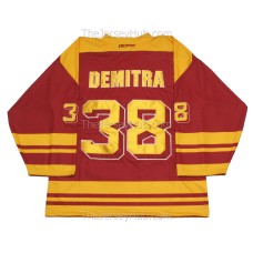 HC Dukla Trencin Slovak Extraliga Hockey Jersey Pavol Demitra Professional Dark