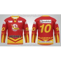 HC Dukla Trencin 2004-05 Slovak Extraliga Hockey Jersey Pavol Demitra Dark
