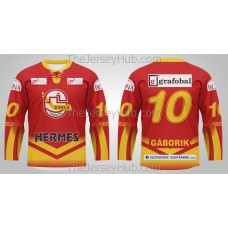 HC Dukla Trencin 2004-05 Slovak Extraliga Hockey Jersey Pavol Demitra Dark