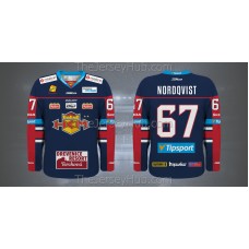 HKm Zvolen Tipsport Extraliga 2016-17 Slovak Hockey Jersey Dark