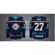 Kosice Tipsport Extraliga 2016-17 Slovak Hockey Jersey Dark