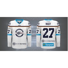 Kosice Tipsport Extraliga 2016-17 Slovak Hockey Jersey Light