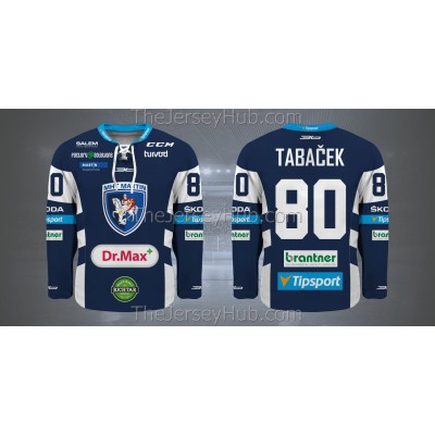 MHC Martin Tipsport Extraliga 2016-17 Slovak Hockey Jersey Dark