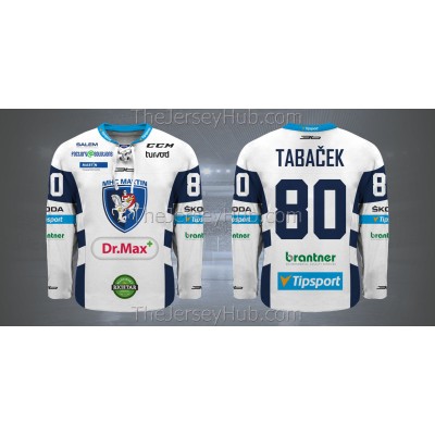 MHC Martin Tipsport Extraliga 2016-17 Slovak Hockey Jersey Light