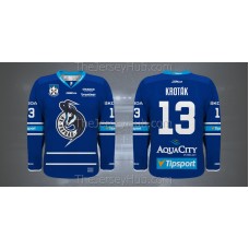 Poprad Tipsport Extraliga 2016-17 Slovak Hockey Jersey Dark