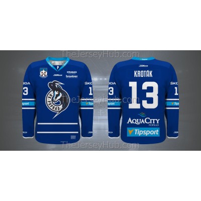 Poprad Tipsport Extraliga 2016-17 Slovak Hockey Jersey Dark