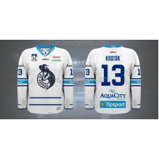 Poprad Tipsport Extraliga 2016-17 Slovak Hockey Jersey Light