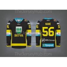 HC 07 Detva Tipsport Extraliga 2017-18 Slovak Hockey Jersey Dark