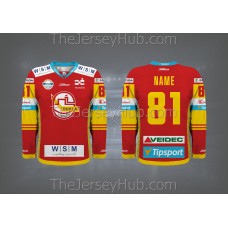 Dukla Trencin Tipsport Extraliga 2017-18 Slovak Hockey Jersey Dark