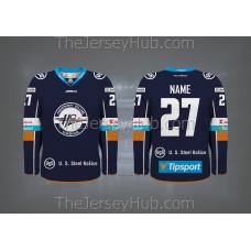 Kosice Tipsport Extraliga 2017-18 Slovak Hockey Jersey Dark