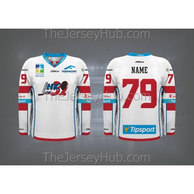 MHk 32 Liptovsky Mikulas Tipsport Extraliga 2017-18 Slovak Hockey Jersey Light