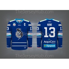 Poprad Tipsport Extraliga 2017-18 Slovak Hockey Jersey Dark