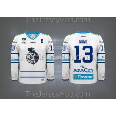 Poprad Tipsport Extraliga 2017-18 Slovak Hockey Jersey Light