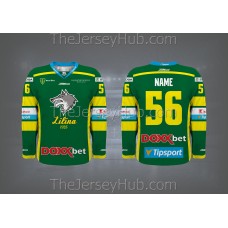 MsHK Zilina Tipsport Extraliga 2017-18 Slovak Hockey Jersey Dark
