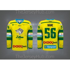 MsHK Zilina Tipsport Extraliga 2017-18 Slovak Hockey Jersey Light