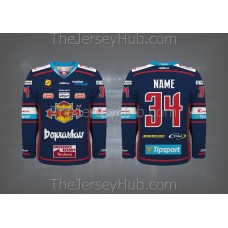 HKm Zvolen Tipsport Extraliga 2017-18 Slovak Hockey Jersey Dark