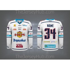 HKm Zvolen Tipsport Extraliga 2017-18 Slovak Hockey Jersey Light