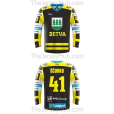 HC 07 Detva Tipsport Extraliga 2018-19 Slovak Hockey Jersey Dark