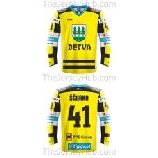 HC 07 Detva Tipsport Extraliga 2018-19 Slovak Hockey Jersey Light