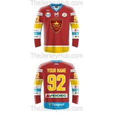 Dukla Trencin Tipsport Extraliga 2018-19 Slovak Hockey Jersey Dark