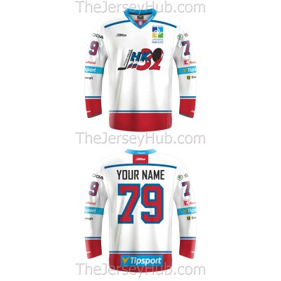 MHk 32 Liptovsky Mikulas Tipsport Extraliga 2018-19 Slovak Hockey Jersey Light